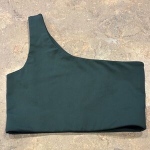 One-Shoulder Sports Bra